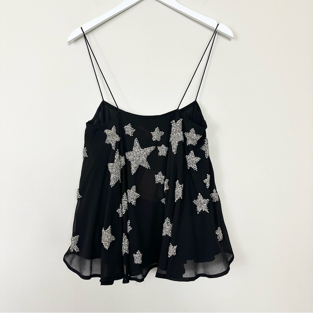 Topshop Kate Moss Embellished Star Cami Top - Picture 11 of 16